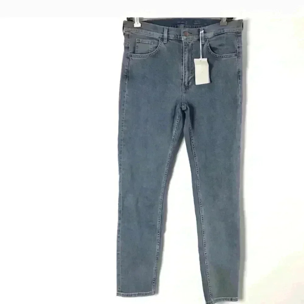 SALE COS Women’s High Rise Skinny Fit Cropped Leg Jeans sz 31 - Picture 2 of 5